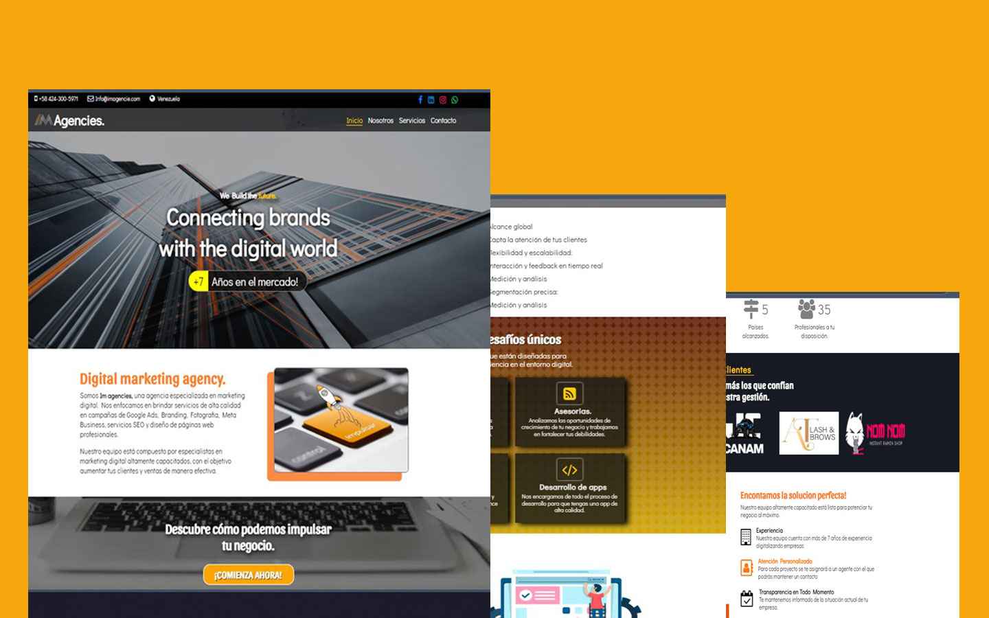 agencia marketing seo empresa emprendimiento 									publicidad