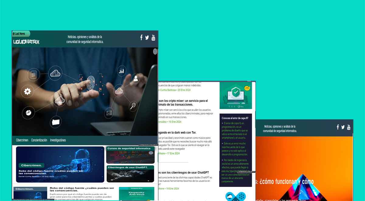 noticias seguridad vulnerabilidades cibernéticas cibercimen
