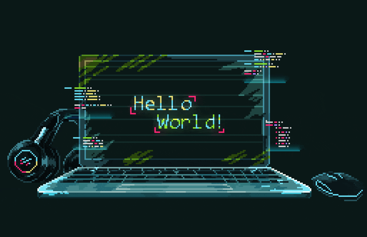 hello frienda saludo computador